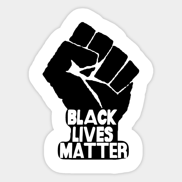 Black Lives Matter Sticker by moanlisa